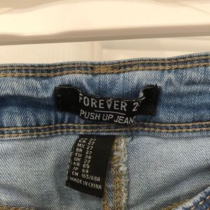 Forever 21 push-up jeans